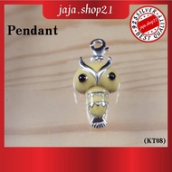 | Silver 925 Owl Pendant (KT08) | 925. Silver Owl Pendant