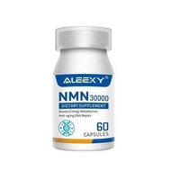 ALeexy美商NMN30000β醯胺單核苷酸艾沐茵港基因NAD補充60 纈胺酸.維B.賴氨酸.白胺酸L亮氨酸