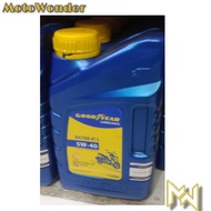 GoodYear Scooter Oil 1lt. 5W-40Fully Synthetic For Any Scooter