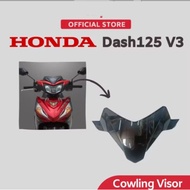 53280-K47-M60ZA HONDA Dash 125 V3 Cowling Visor Small Visor Kecil Handle Cover Kepala Dash125 V3 Das