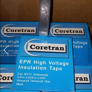 3m Rubber isolasi listrik karet Coretran tanpa kardus