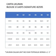 Blouse G'Ladys size 44