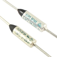 10pcs Thermal Fuse BF94 BF94X BF 94C 94 Celsius Degree 10A 16A 250V Cutoff TF Pellet TCO Axial Lead 