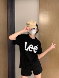 Lee字母T恤SML