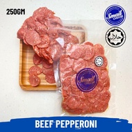 [READYSTOCK] [250G+/-] BEEF PEPPERONI HALAL MUSLIM PRODUK