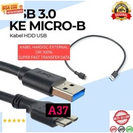 A37 ORIGINAL 100% SUPER FAST TRANSFER DATA HARDISK DATA CABLE USB HARDISM Compatible 3.0 USB 2.0 EXT