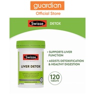 Swisse Ultiboost Liver Detox 120 Tabs