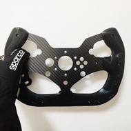 Tuma Thinker T300rs/gt/ Ferrari Custom F1 GT Carbon Fiber Game Steering Wheel Force Feedback Wired G