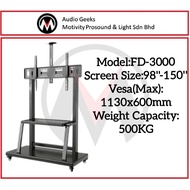 FD-3000 TV Stand,98"~150",500KG