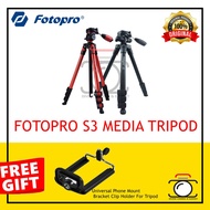 FOTOPRO S3 MEDIA TRIPOD