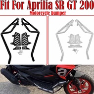 Fit For Aprilia SR-GT 200 2022 ~ 2024 SR GT200 Motorcycle Accessories Engine Guard Highway Crash Bar