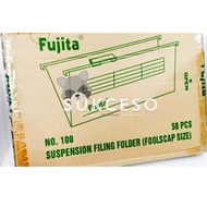 Fujita Suspension File Foolscap Size Army No.100