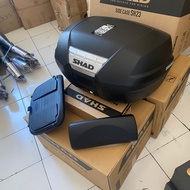 Shad BOX SH44 BASE PLATE SH44 BACKREST SH44 SET BOX SHAD SH44 MOTORCYCLE BOX SH44
