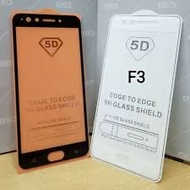 TEMPERED GLASS FULL COVER OPPO F3