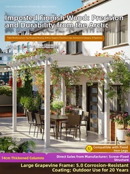 XiMei WoodWork | Outdoor Weatherproof Pavilion Gazebo