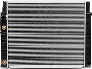 DNA Motoring OEM-RA-1738 DPI 1738 Factory Style Direct Fit Aluminum Cooling Radiator 92-95 Volvo 940
