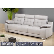 LX 304, BEST Seller, BIG SIZE, 3  SEATER CASA LEATHER/ FABRIC SOFA, EXPORT QUALITY  could Customize  Color