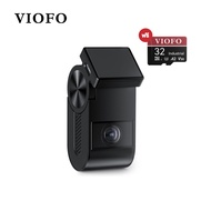 VIOFO VS1 กล้องติดรถ 2K SONY STARVIS2 คาปาซิเตอร์ มี Wi-Fi GPS ทนแดดสูง ฟรีเมมโมรี่แท้ VIOFO 32GB