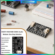 POP ES8311+NS4150B Sound Module Replacement 10Pin 2 54Mm I2S I2C Onboard Microphone