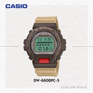100% ORI G-Shock • DW-6600PC-5⌚️