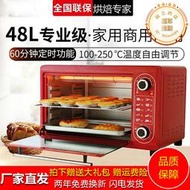 小霸王電烤箱48升大容量家用微波爐私房烘焙糕多功能全自動控溫