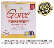 100% GOREE_ BEAUTY DAY & NIGHT CREAM READY STOCK 100% ORIGINAL