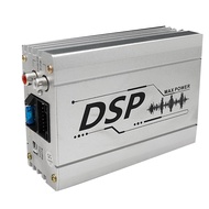 Metal Car Dsp Digital Audio Processor Navigation Machine Sound Quality Enhancement Effect 4 in 6 Out Dsp Car Power Amplifier