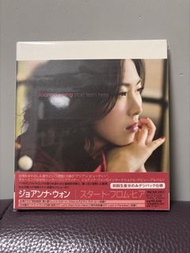 王若琳 Start From Here CD 日本版