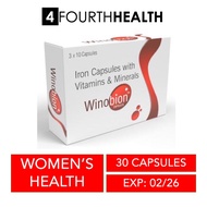 Winobion Iron Supplement with Vitamins & Minerals (Exp Feb 2026)