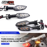 Motorcycle LED Turn Signal Light For YAMAHA T7 XSR 700 900 155 FJ-09 XT1200 VMAX1700 Tenere 700 NVX1
