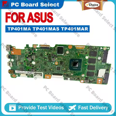TP401MA J401MA Laptop Motherboard For ASUS VivoBook Flip TP401MAS TP401MAR TP401MA R406MA TP401M Mai