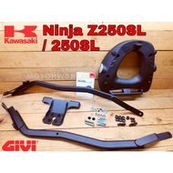 100% ORI} GIVI MONORACK NINJA 250SL / Z250SL 250SL HEAVY DUTY ADVANCE RACK MONORACK J NINJA 250 SL Z