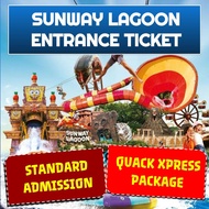 Sunway Lagoon E-Ticket Package Mykad (3A1C)