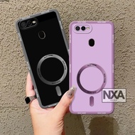 Oppo A5s - A12 - A11k - F9 - A7 - F9 Pro Fashion Case Softcase Macaron Protect Camera Kesing Hp Casi