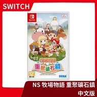 【全新現貨】NS 任天堂 Switch 牧場物語 重聚礦石鎮 中文版 經營 策略 女神 種植蔬果 結婚【一樂電玩】