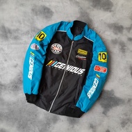 JAKET ROLLING SPEED TOTAL KING GNS HITAM BIRU