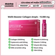WELLIT skin rejuvenation collagen drink Re:new Collagen Booster Ample 15000mg (box of 14 tubes x 50m