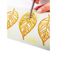 Bogus Plate Decoration Blood Silk Mold Chef Cooking Plate Decoration Tool Creative Artistic Concepti