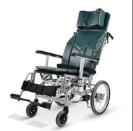 日本Kawamura KXL 高背躺仰型輪椅｜16.8座寬