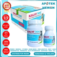KALVIDOG tablet 30 & 100 - Mineral & Omega Vitamin Supplement for Adult Dogs & Fur Skin - Kalvidog V