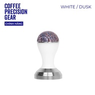 Pesado Tamper Coffee Tamper 58.5mm - White/Dusk