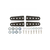 Tamiya Mini 4WD FRP Reinforcing Plate Set - Short #15431 -wss