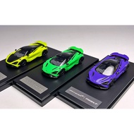 LCD British Supercar 1: 64 Mclaren Mclaren Mclaren 765LT Simulation Alloy Car Model