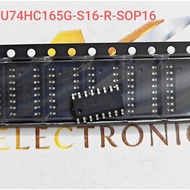 IC U74HC165G-S16-R U74HC165G 74HC165G SOP16 Genuine UTC (con)