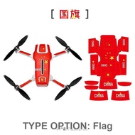 Drone Body Sticker Colorful Sticker Flag Modified Accessories For Fimi X8 MINI Drone