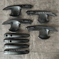 SUZUKI Outer Handle Fronx 2025 Up CarbonSUZUKI