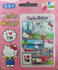 悠遊卡hello kitty 愛台灣 漫畫系列