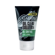 Gatsby Cooling Face Wash Oil Clear Solution 100G Triple Protection Bright White Perfect Clean Oil Co