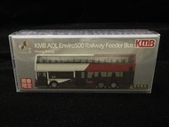 TINY 全新 KMB ADL Enviro500 Railway Feeder Bus KCRC 九巴 東鐵 展會限定 巴士 巴士模型 微影