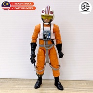 Used Star Wars 6" Black Series Luke Skywalker (Pilot)